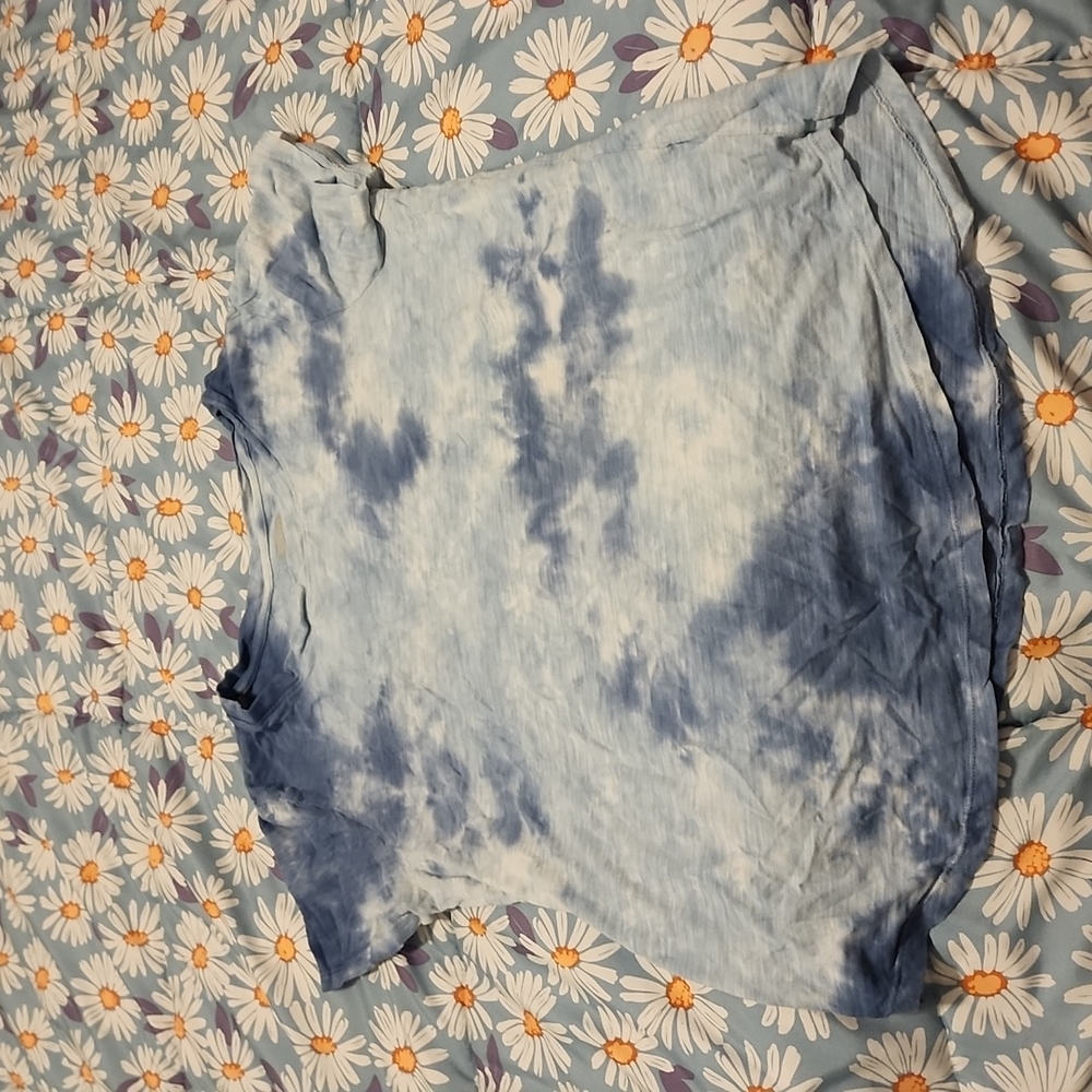 Kids blue tye dye